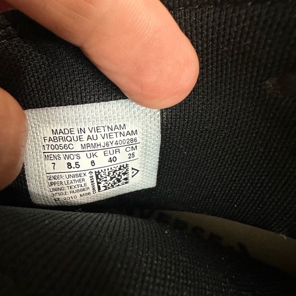 Converse Run Star Hike Snake 170056C Ltd Ed Snakeskin Platform Chunky Sole A318 - Picture 12 of 13